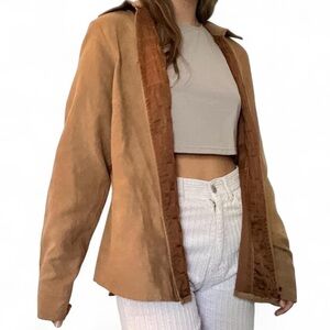 Women's Tan Jacket